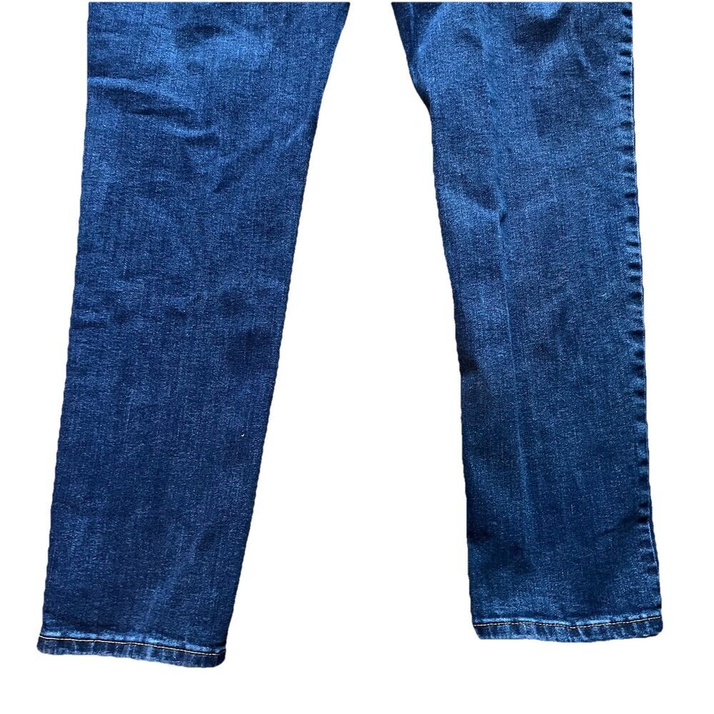 A.N.A. A New Approach High Rise Curvy Skinny Denim Blue Jeans Pants Women's 16 - Picture 6 of 11